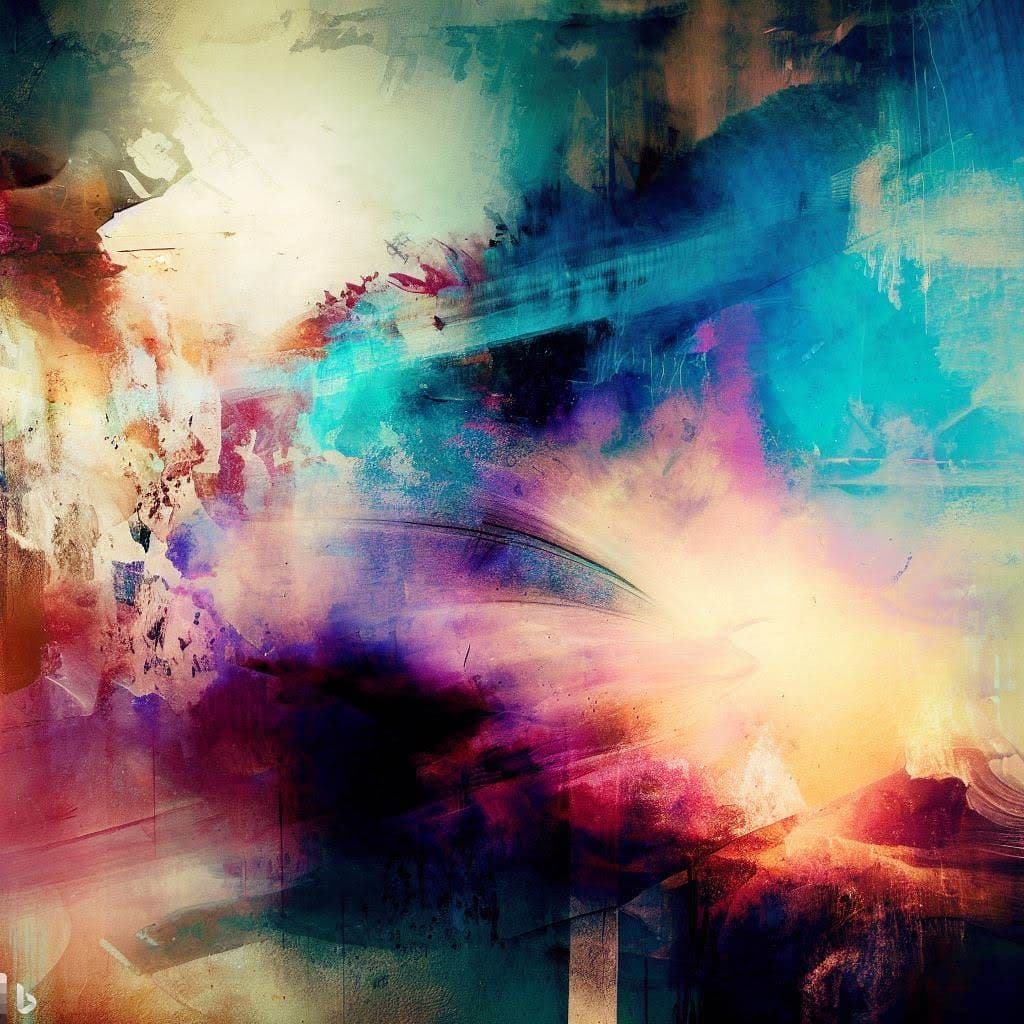 No. 8 - (Brushstroke Series)